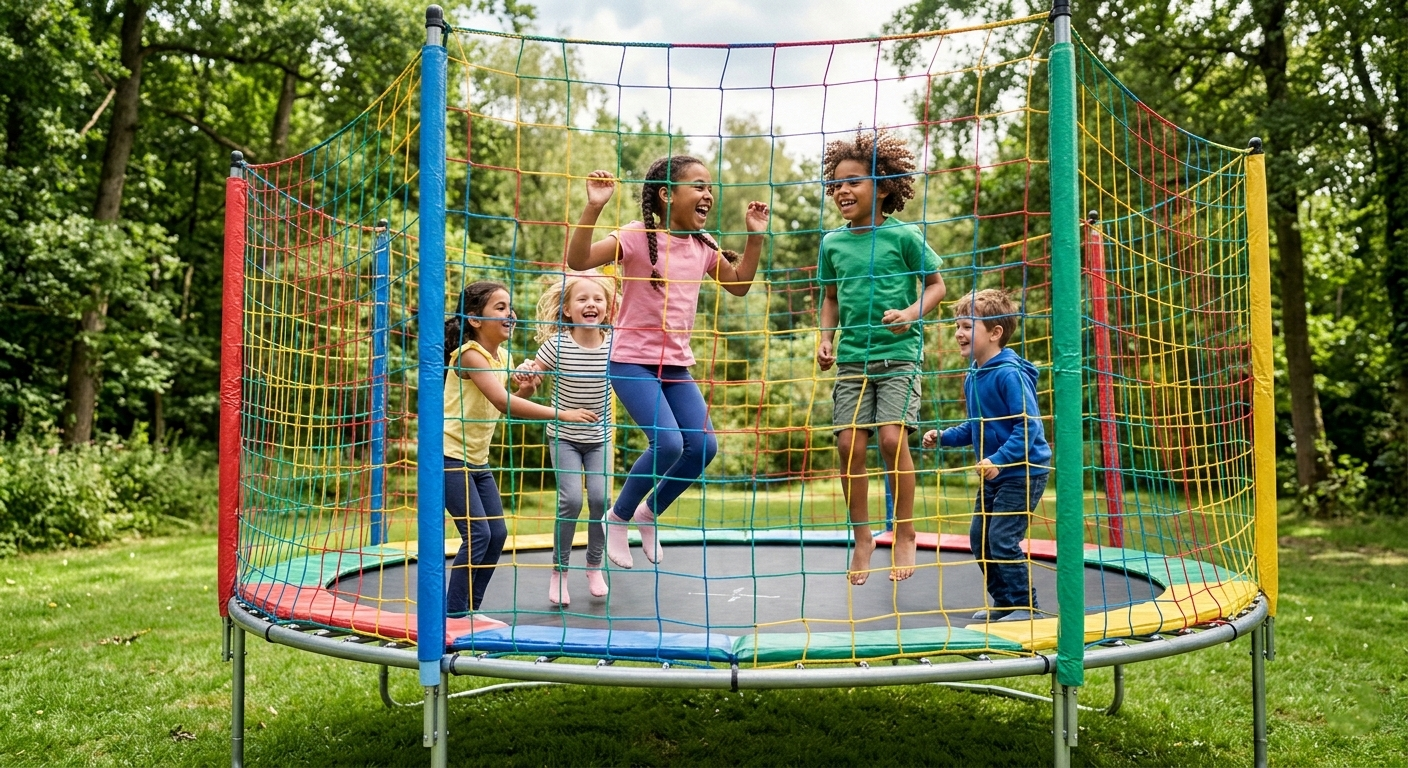 Pula-Pula Inflável Castelo